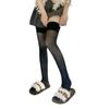 Autumn and Winter Nude Bare Leg Artifact Over The Knee Stockings Nude Skin Tone Double-layer Warm Velvet High Tube Socks Half-length Stockings Women
