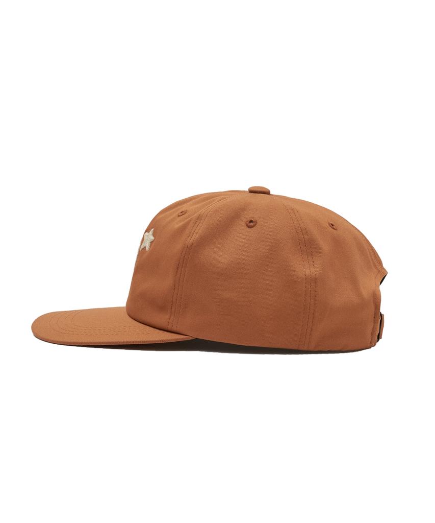 PHYSICAL DEPARTMENT Star Point Trucker Cap_Camel
