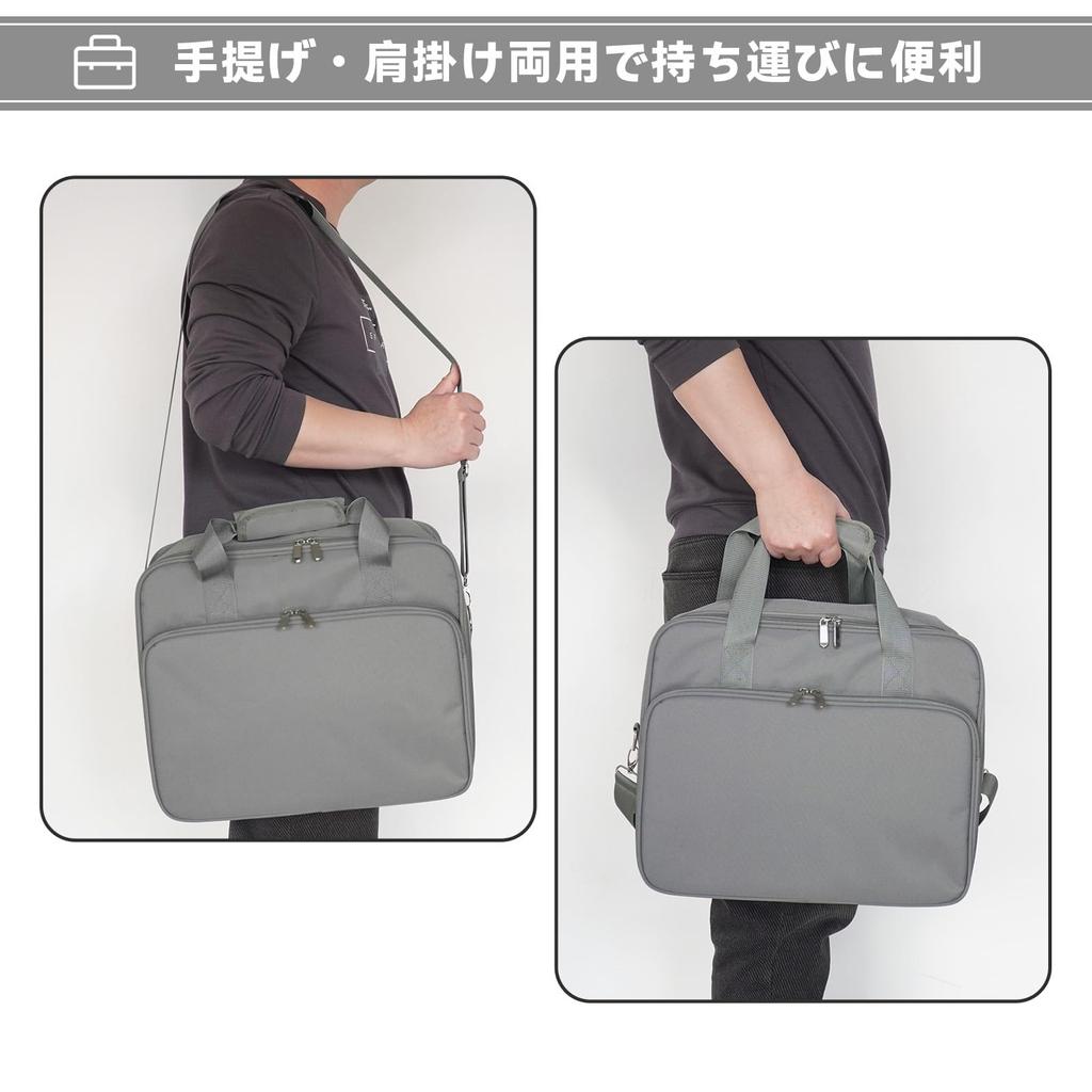 GOKKO Guitar Effector Board Aluminum Alloy Pedal Board Durable and Durable with Carrying Bag Ultra-lightweight (M-Gray)