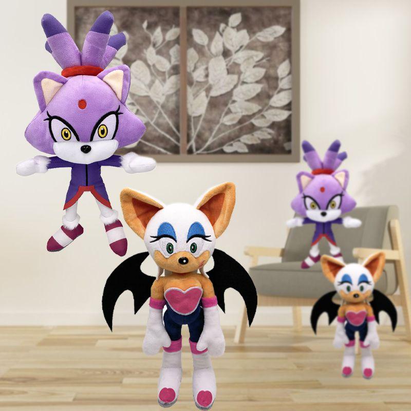 Adorable Sonic The Hedgehog Plush Toy Stuffed Doll Perfect For Children's Birthday Gifts