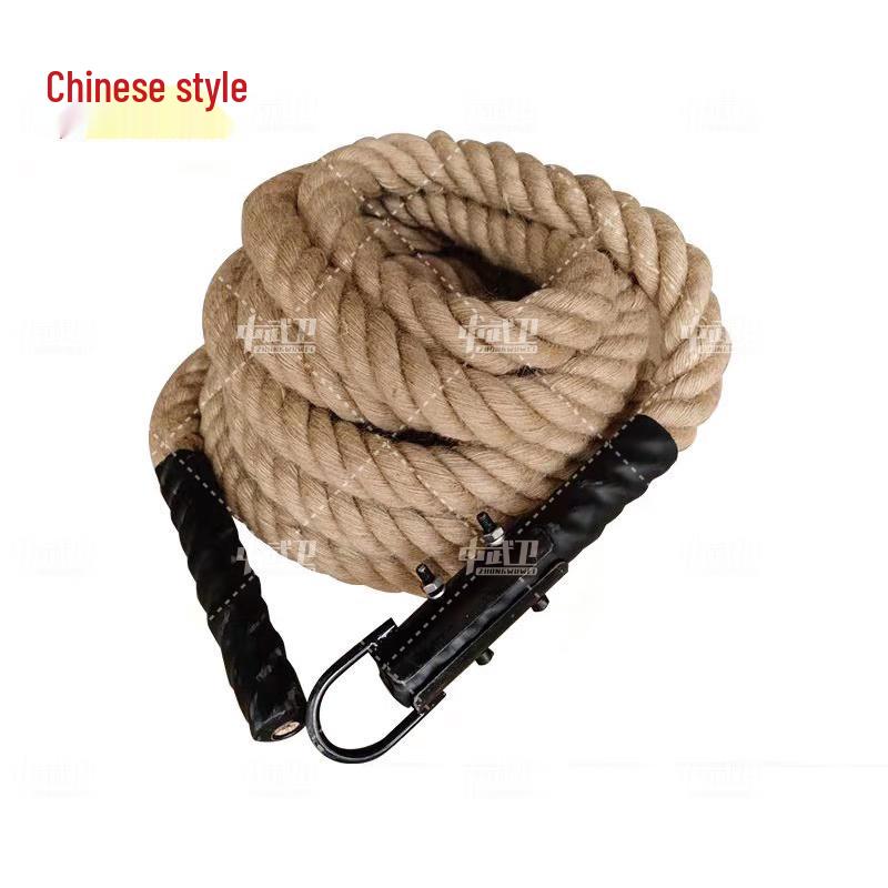 Zhong Wu Wei Heavy-Duty Training Climbing Rope