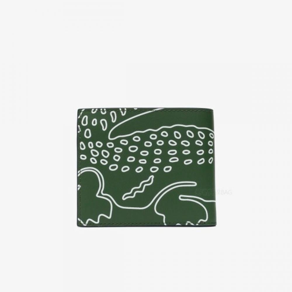 Lacoste Seasonal Coin Wallet 26ss Fitzgerald