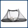 Katzenzelt Outdoor Haustiergehege Zelt Geeignet für Katzen und Kleintiere Indoor Spielgehege Tragbares Bewegungszelt Mit Tragetasche