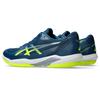 Tennis Shoes SOLUTION SWIFT FF 2 1041A466 Mako Yellow [ASICS] Men's Blue/Safety 25.0