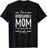 Cooles Bernedoodle Hundemama Shirt Lustiges Hundeliebhaber Geschenk Unisex T-Shirt