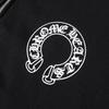 851 CHROME HEARTS 2025 Autumn and Winter New Plus Size Classic Style Logo Zipper Hooded Sweatshirt, Suitable for Couples To Wear