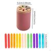 Color Shape Sorting Box Educational Toy Early Learning Montessori for 3 4 5 Year Old