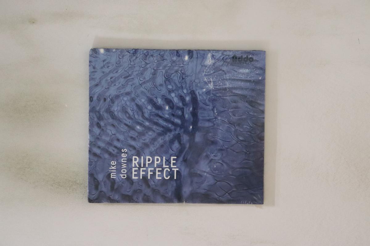 

CD MIKE DOWNES Ripple Effect AJR017 ADDO 2013 Canada Jazz Used