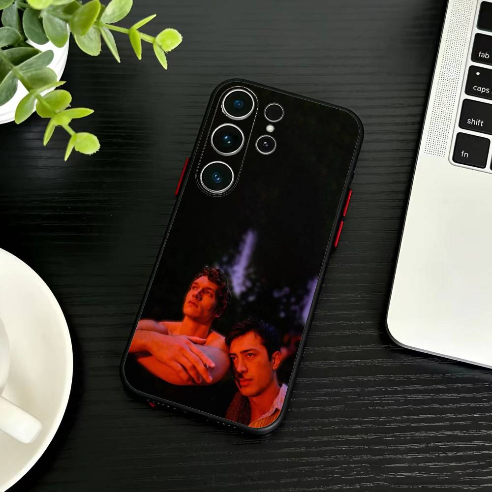 Heated Rivalry Phone Case For Samsung S26,S25,S24,S23,S22,S30,S21,Ultra,Plus,FE 5G Black Soft Cover