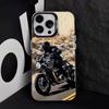 Bonneville T120   Phone Case For iPhone 17,16,15,14,13,12,11 Plus,Pro Max,XS,Colorful Silver Phone Case Funda Cover