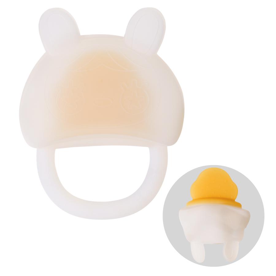 

Цветные детские силиконовые прорезыватели для зубов для младенца, ручные прорезыватели, пустышки, детская игрушка, прорезыватель для жевания для малышей, детская кормительная пустышка