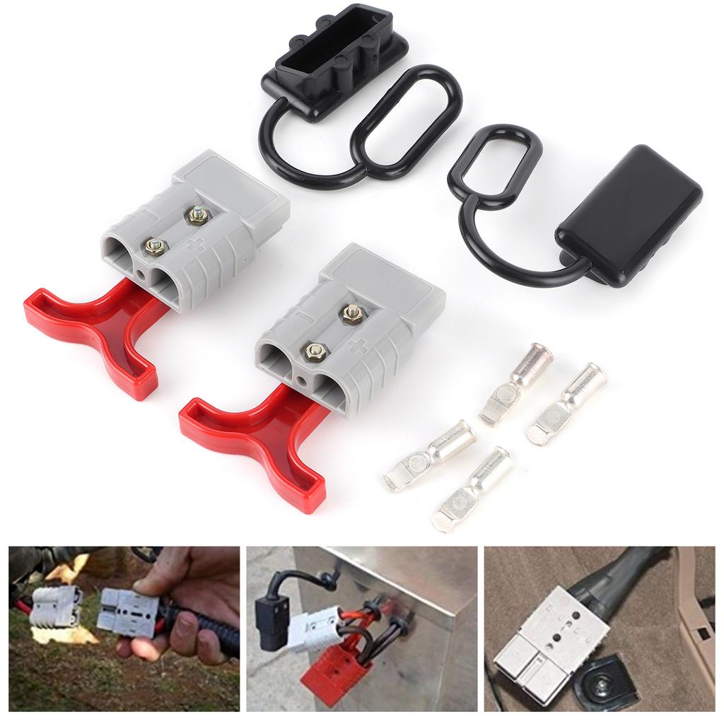 Battery Electrical Plug Quick Connect Disconnect Tool 600V 50A EEL0002A for RVs Motorhome