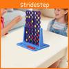 Engaging And Educational Rotating Four-in-a-row Puzzle Enhances Visual And Intellectual Skills Ideal For Indoor Play