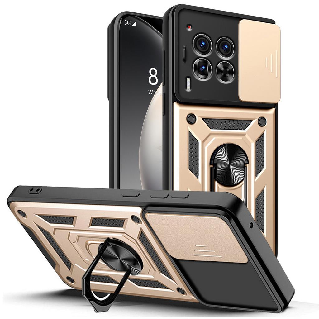 Kryt Camera Protect pro Tecno Camon 30 30 Premier 20 Pro 19 18 18P Spark 20 Pro + 20 20C 10 Pro Armor Hybrid Ring Back Cover