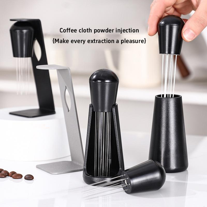 New Coffee Coffee Stirrer Needle Espresso Powder Stirrer Distributor Leveler WDT Tools Distribution Barista Accessories