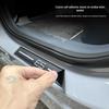 Galaxy E5 Door Sill Protection Strip - Anti-Scratch Upgrade with Epoxy Resin for Interior Modification