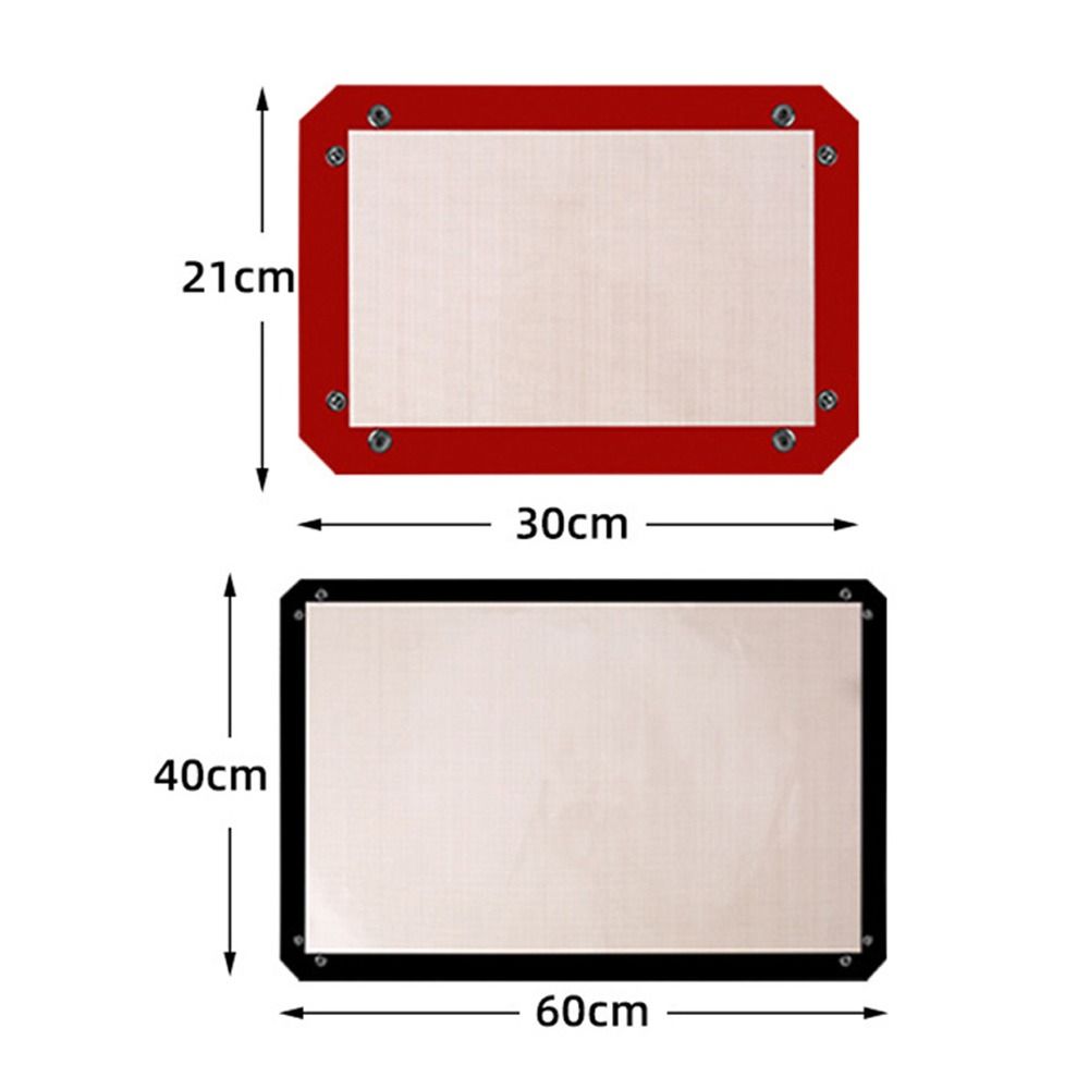 Heat Resistant Silicone Baking Mat Non-Stick Oven Liner Baking Basket Baking Tray  Dessert Making