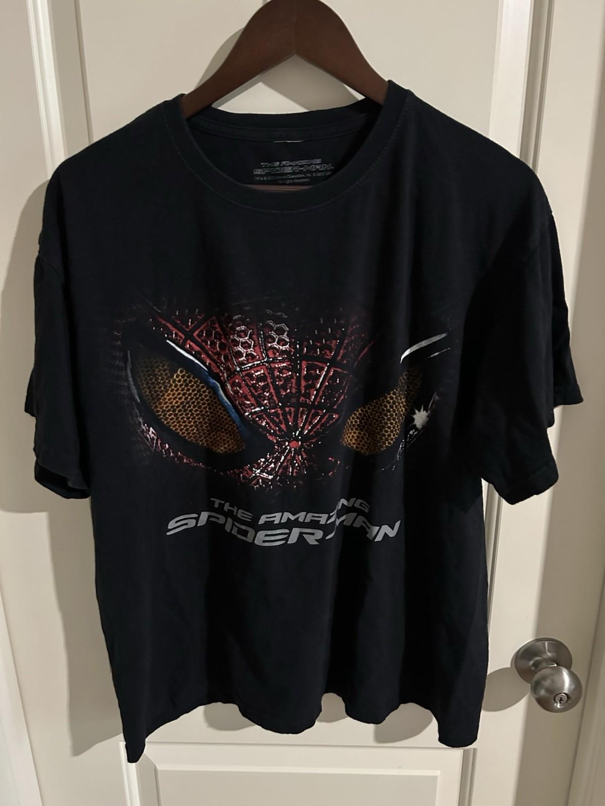 The Amazing Spiderman Shirt Size Large S разноцветный
