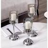 European luxury candlestick+candle,Romantic candlelight dinner prop,home room decor,modern wedding decoration Art ornaments Gift