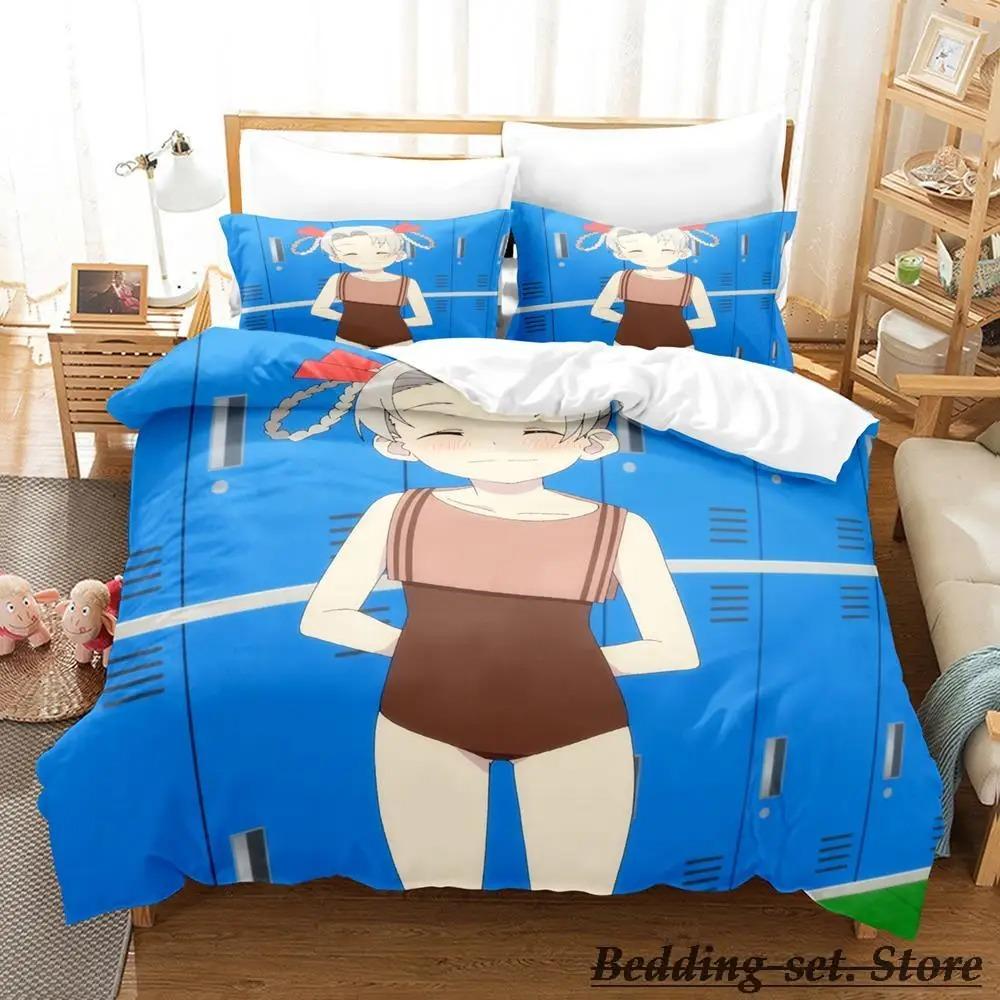 4 persone mentono ciascuna Set da letto Singolo Gemello Matrimoniale Queen King Size Set per letto Aldult Bambino Camera da letto Set Copripiumino Anime