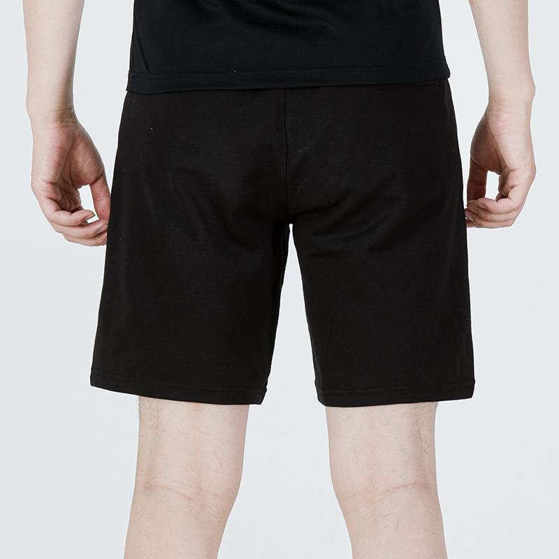 Puma Solid Color Logo Casual Shorts Men Bottoms Black 531371-01