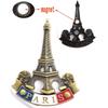 Magnete da Frigorifero & Apribottiglie 3D Retrò in Lega - Souvenir Unico di Viaggio nel Mondo Decorazione per Cucina