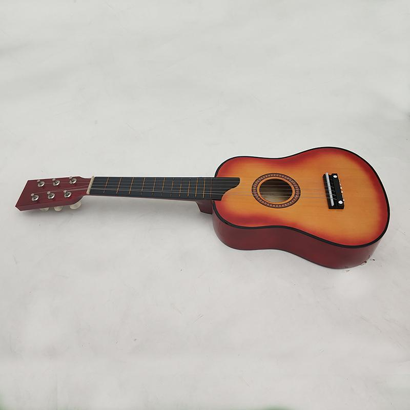 25 Inch Basswood Acoustic Guitar 6 Strings Guitarra With Pick Strings Mini Ukulele Accessories Musical Instrument Gifts 4