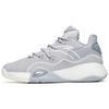 A Flash Bubble 1.0 KT Thompson Low Top Performance Basketball Shoes Men's Gray 912121608S-10