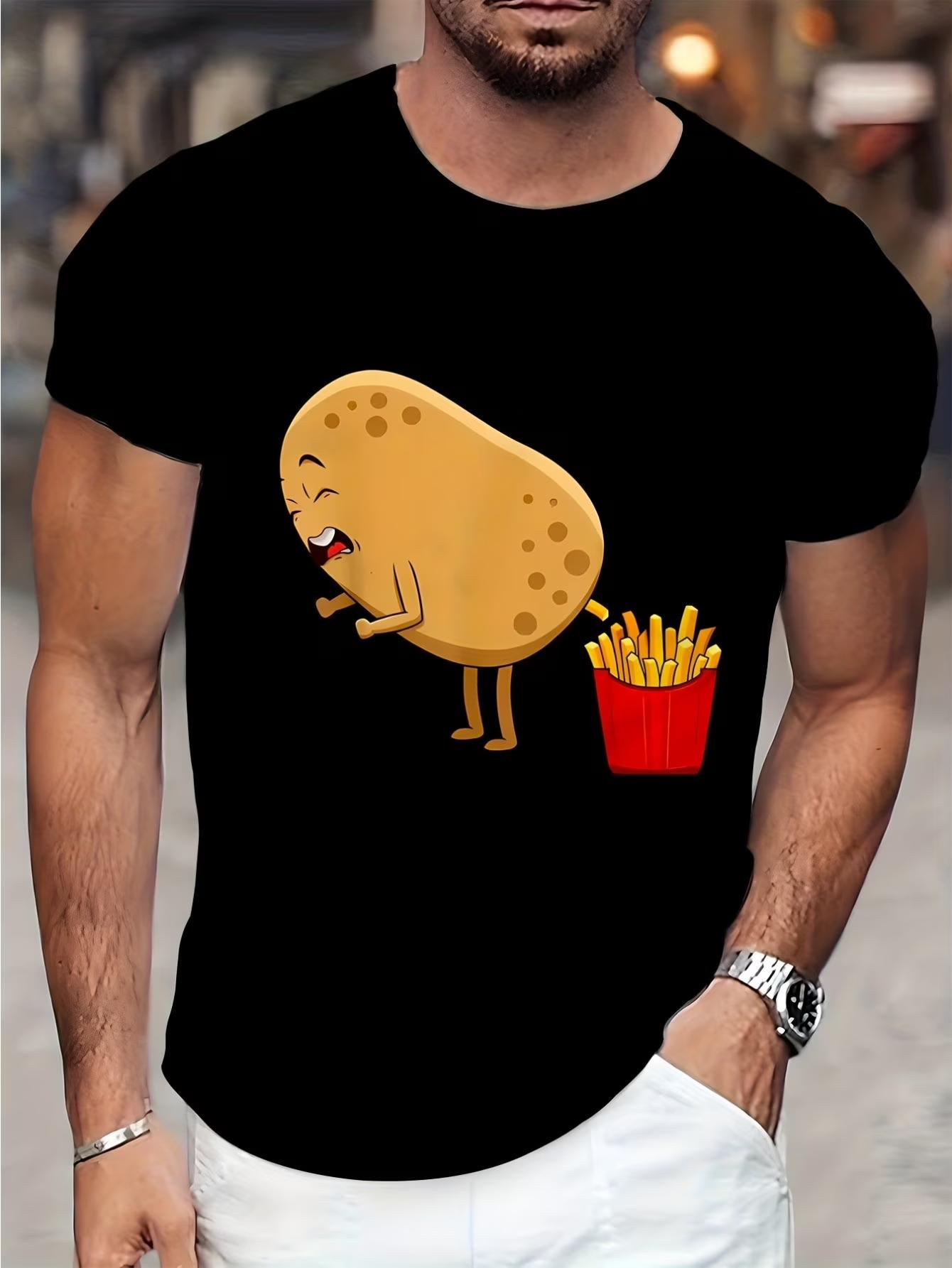 Men s Cotton Large Size Short-sleeved T-shirt, Tshirts Oversized, Christmas T Shirts, Tshirts for Men Clearance Sale S