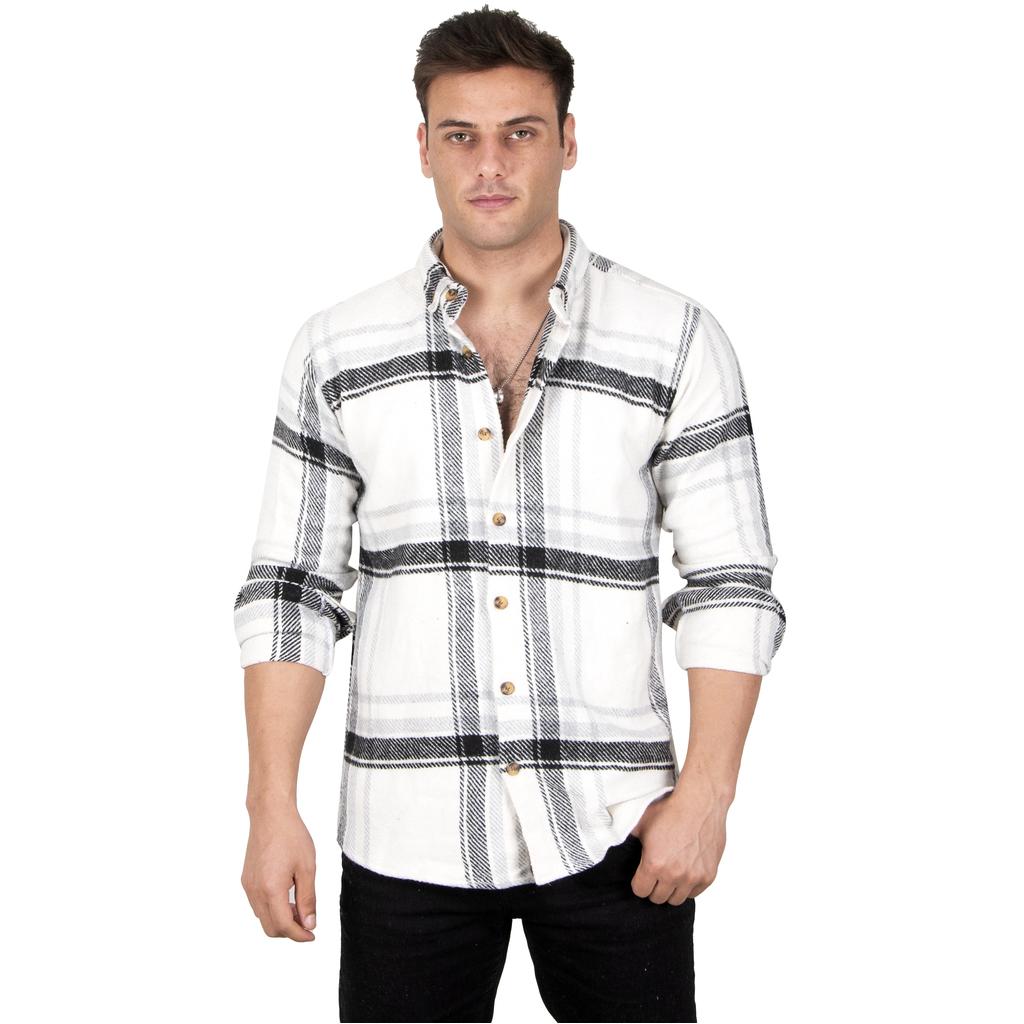 

Мужская однотонная рубашка DeepSEA Lumberjack 2302304 XS розовый