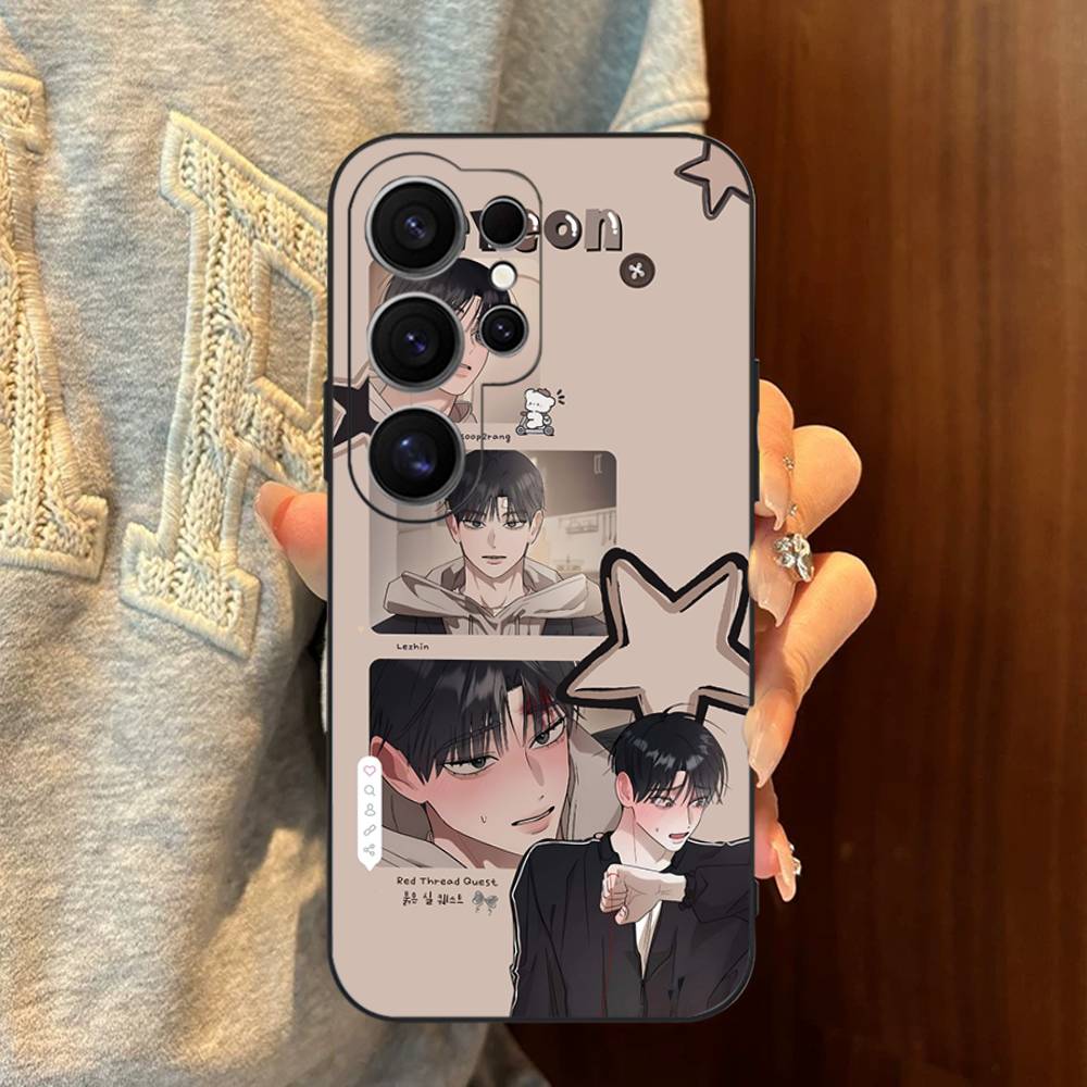 Passion Bl Anime Phone Case For Samsung S 24 Fe 25 Ultra Plus 20 Lite 21 30 22 23 24 22 Ultra 5G Fundas