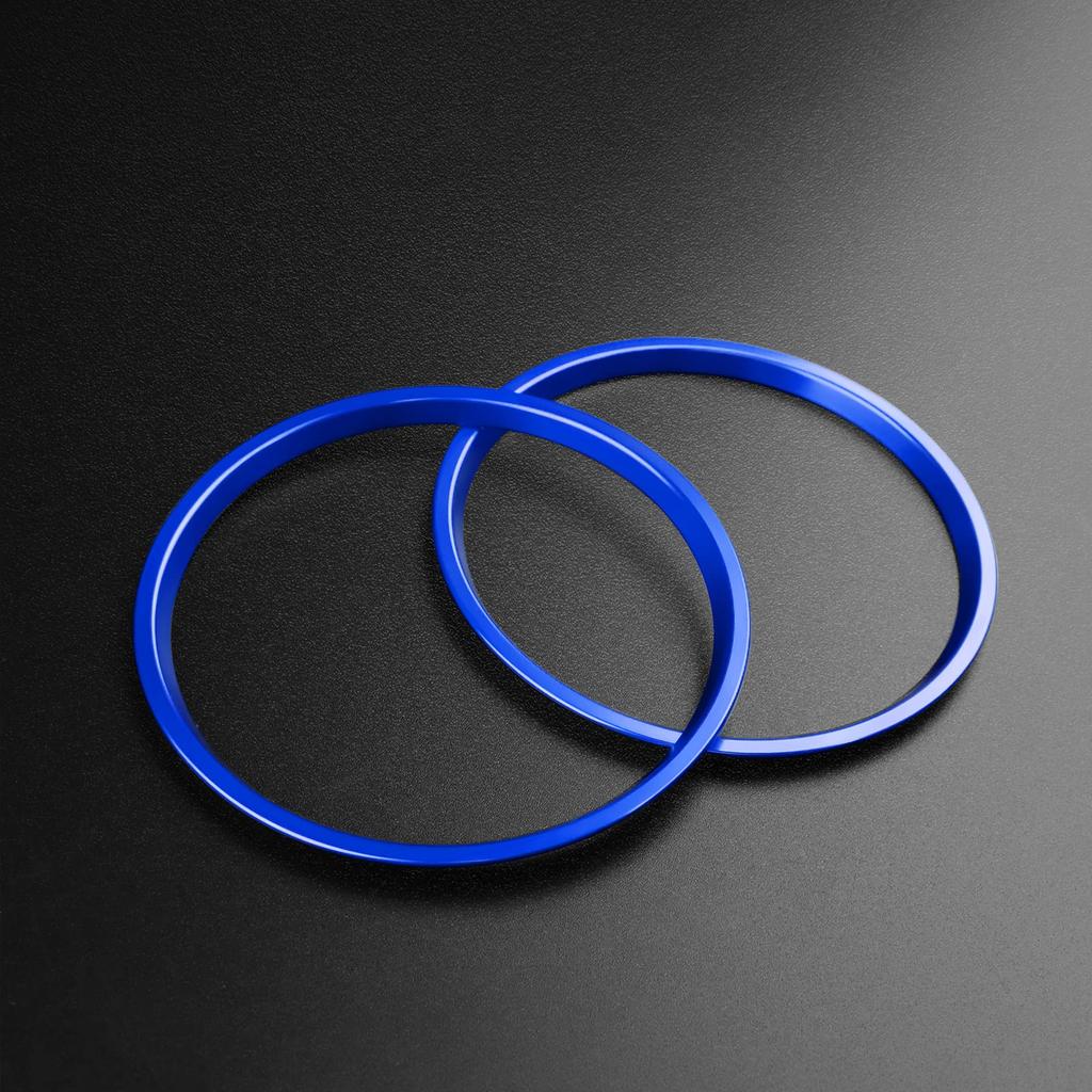 KUNGKIC Toyota GR86ZN8 Subaru BRZZD8202120222023 Exclusive Design Aluminum Alloy Air Conditioner Vent Garnish Ring Interior Protective Cover Inte