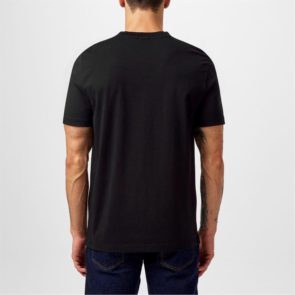 Boss Mens Contrast Logo T-Shirt