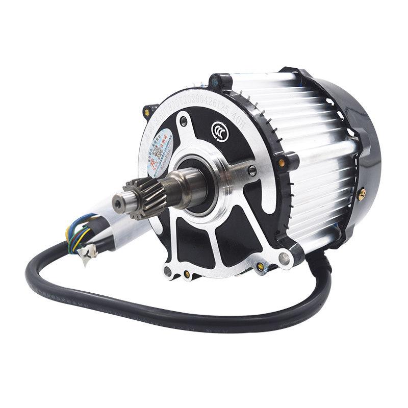 48V 60V 72V High Power Pure Copper BLDC Motor High Speed Brushless DC Motor for Electric Tricycle Scooter Conversion Kit