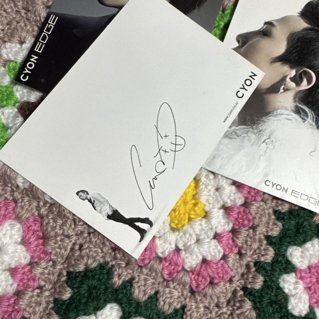 [USED] Rare BIGBANG CYON card