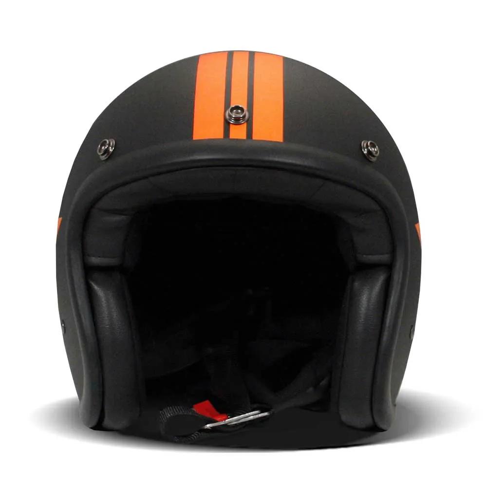 DMD Open Face Helmet Retro