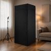 Vocal Acoustic Booth Quilted Portable Wave Textured for Home Studio