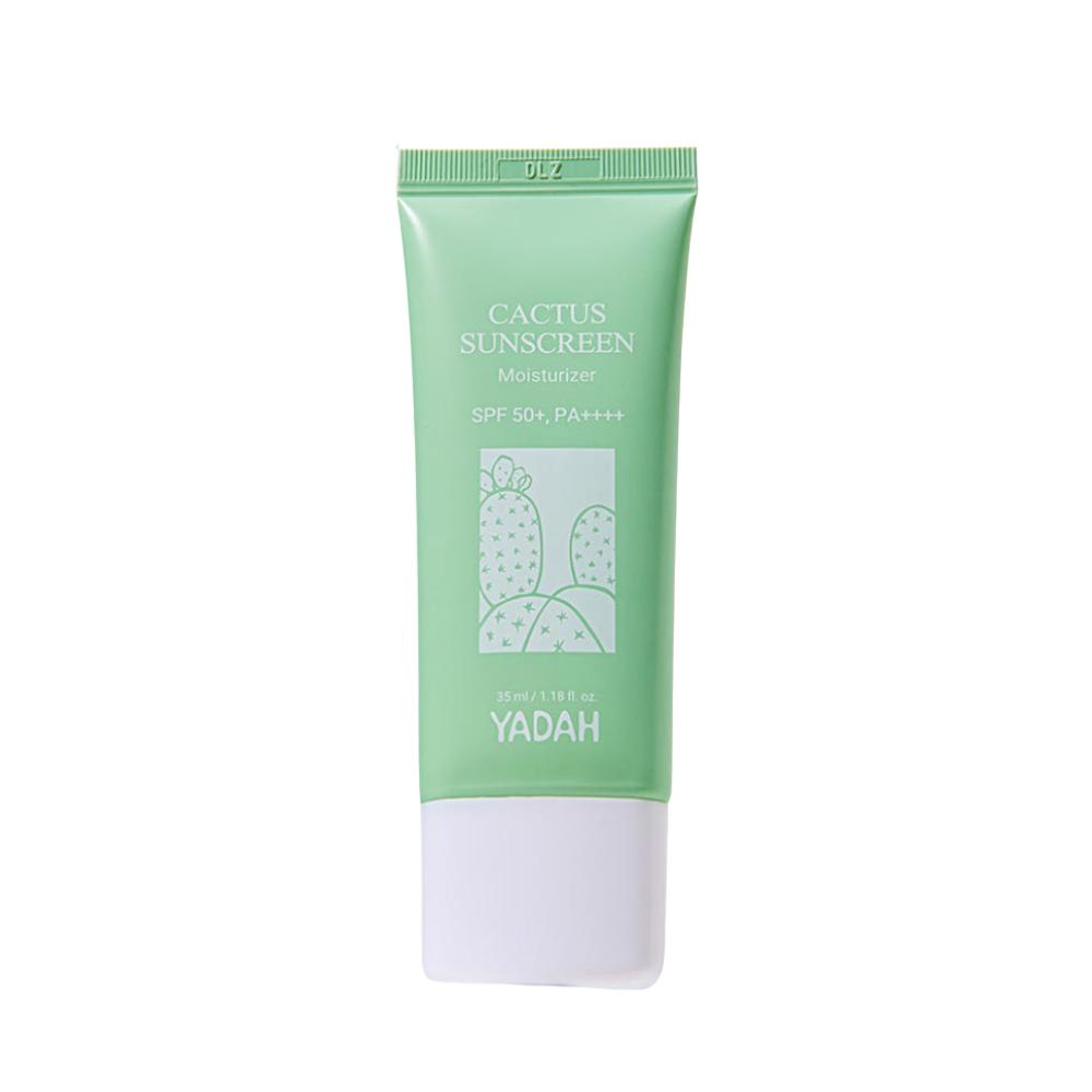 Yadah Cactus Sunscreen SPF50+ PA++++ 35ml × 2ea