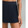 Lululemon Varsity High Rise Pleated Tennis Skirt True Navy