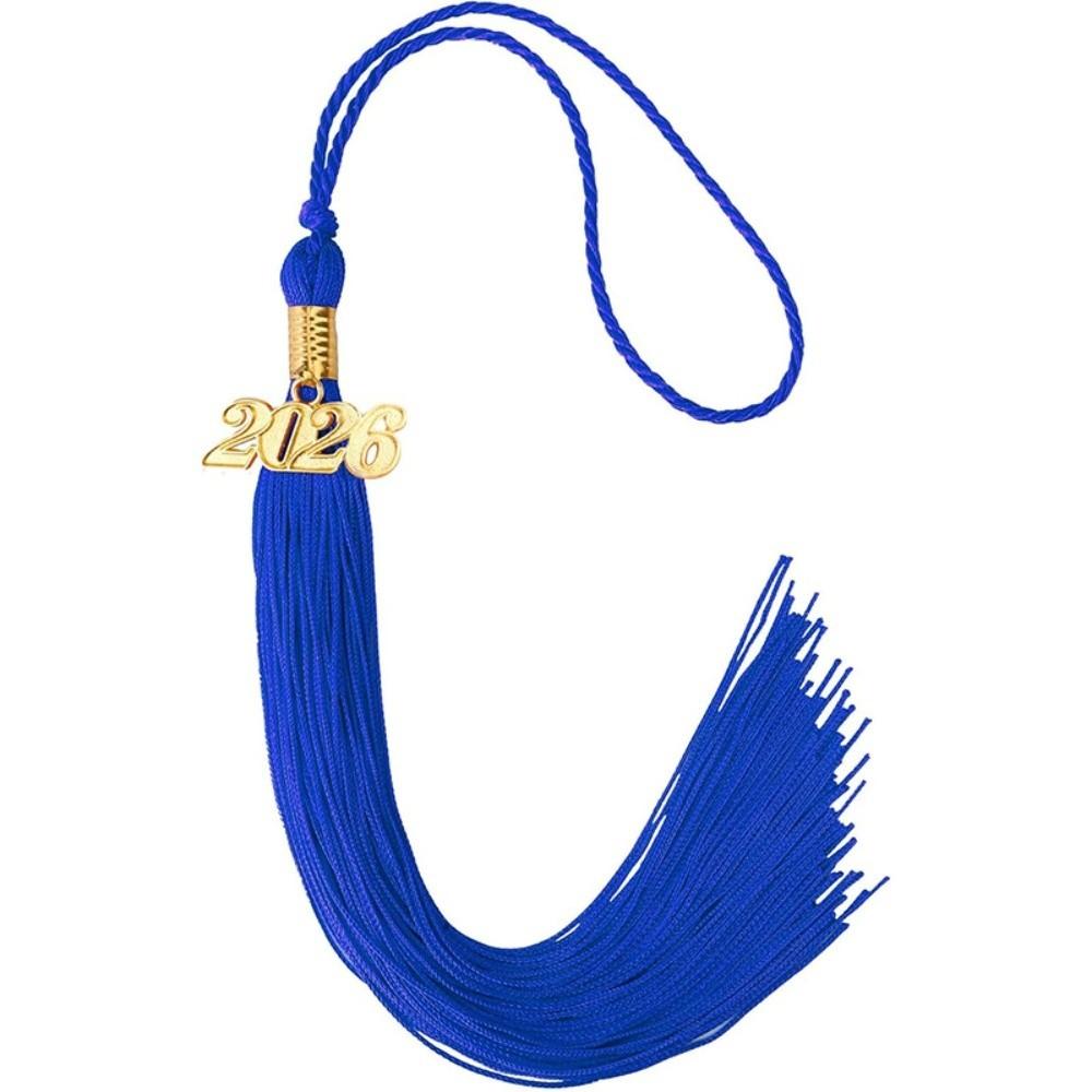 Knit Fiber 2026 Pendant Golden Pendant Graduation Cap Decoration  Party Accessories