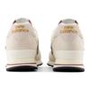 New Balance 574 Beige Burgundy Unisex Sneakers Cream U574OP2