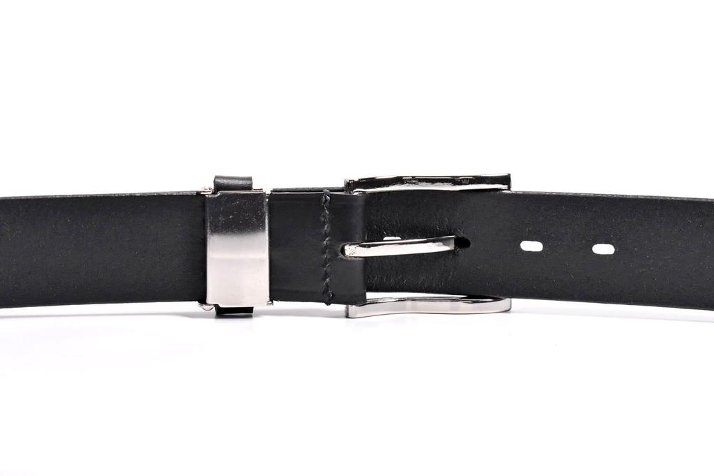 [ELLE HOMME] Genuine Leather Fashion Design Belt XB32645