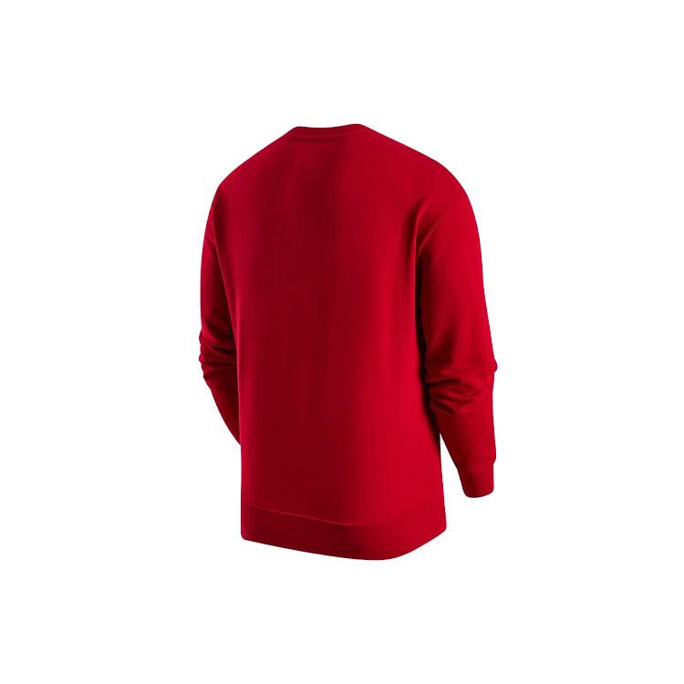 New Jordan Essentials Sweatshirt Men's Red FQ1865-687