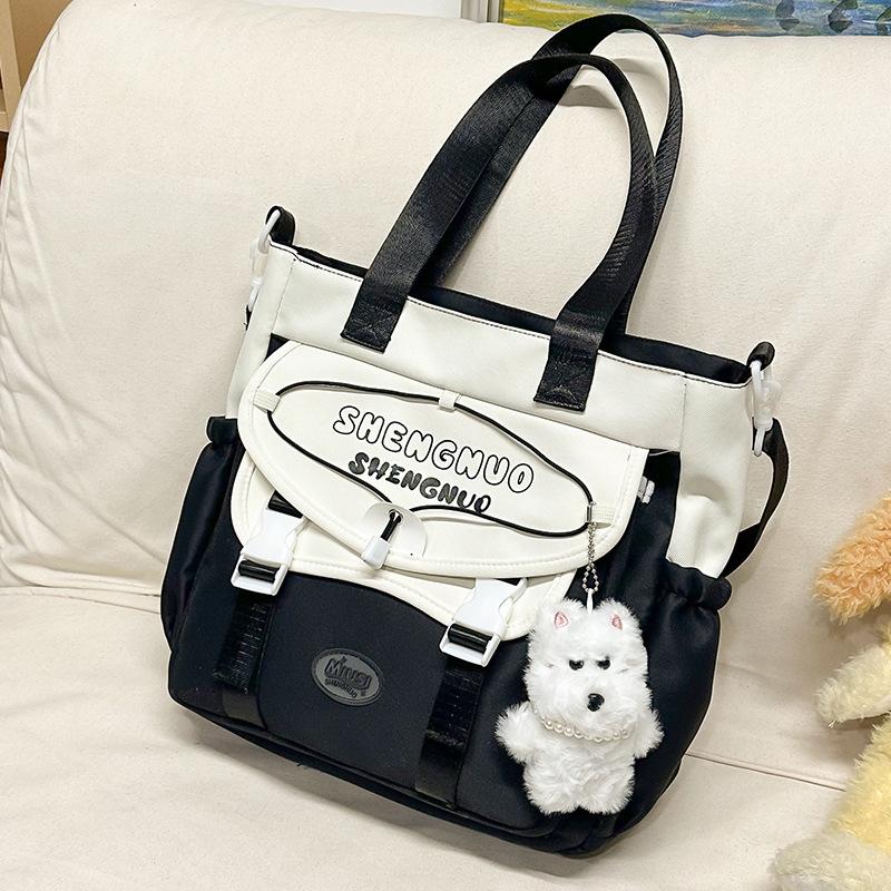 Children's school bag Elementary school girl Junior high school student High school cute girl tutoring bag Backpack fashion backpack