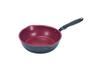 Pearl Metal Frying Pan 26cm Extra Deep IH Compatible Diamond Coat Cooksign Double-sided HB-5591