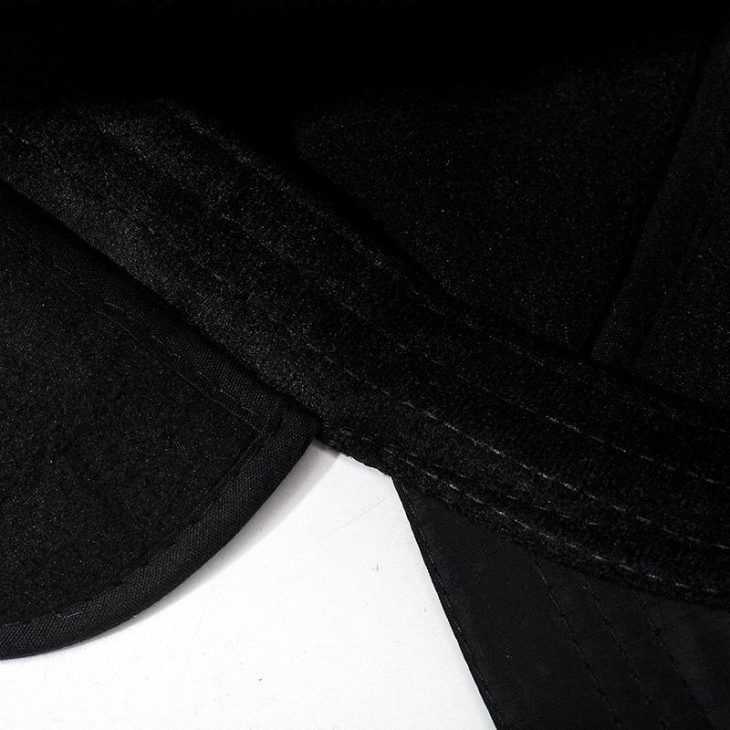 Ear Protecting Baseball Cap Gentle ColdSeason Northeast Plus Velvet Cotton Hat Thick Hat Warm Cycling Windproof Cold Quilted Embroidered Hat