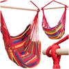 Hammock, Brazilian chair, boho swing, garden hanging chair with spreader bar
