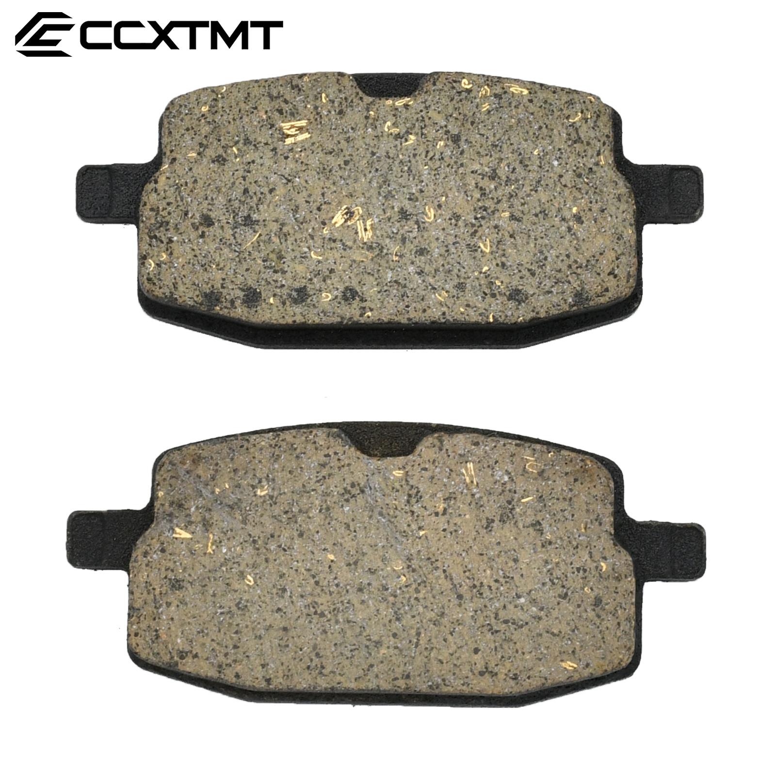 Motorcycle Scooter Parts Front Disc Brake Pads For GY6 50cc 49cc Original Brake Pad Brake Pads for Scooter Universal Parts Brake Pads