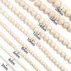 3-20mm White Turquoises Stone Beads Loose Spacer Gemstone Round Bead For Jewelry Making DIY Bracelet Necklace Beaded Accessories