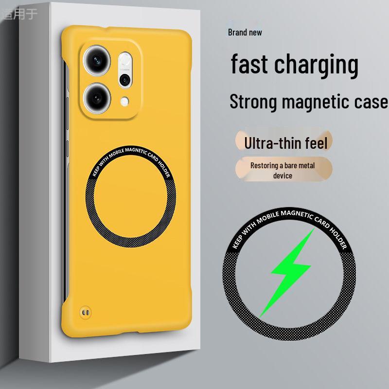 OPPO Reno14 Ultra-Thin Magnetic Frosted Minimalist Drop-Proof Case